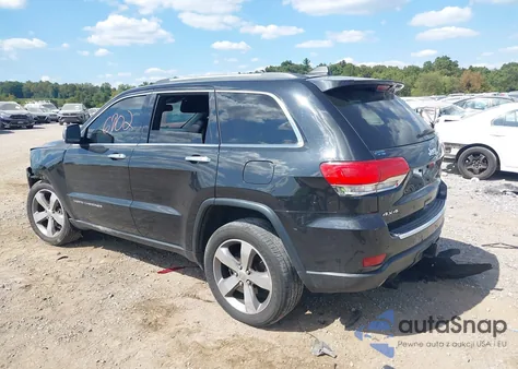 2014 Jeep Grand Cherokee Limited from USA, damaged, VIN 1C4RJFBG4EC408542